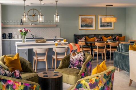 Joules Place, Market Drayton - Communal Lounge